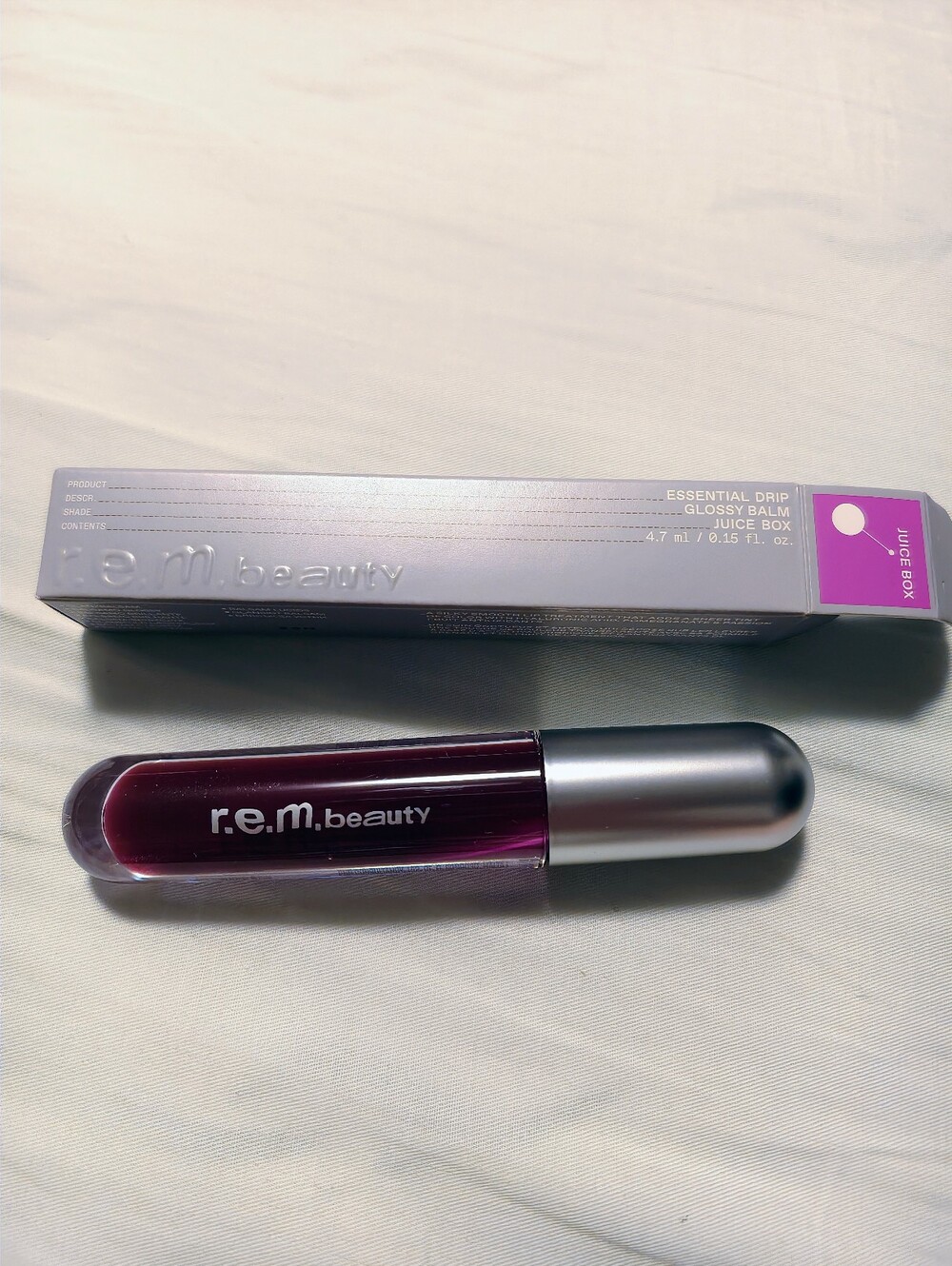 New REM Essential Drip Lip Gloss